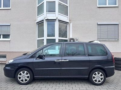 Gebraucht Peugeot 807 Premium 136 PS (100 kW) 2006 Schwarz Van / Kleinbus