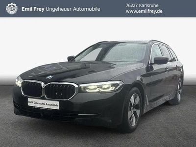 Gebraucht BMW 520 190 PS (139 kW) 2022 Schwarz uni Kombi