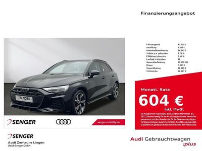 Gebraucht Audi A3 Comfort 272 PS (200 kW) 2026 Mythosschwarz Limousine