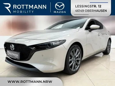 Gebraucht Mazda 3 Exclusive 140 PS (102 kW) 2025 Beige Limousine