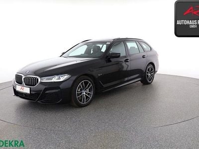 Gebraucht BMW 530e M Sport 292 PS (214 kW) 2022 Schwarz Limousine