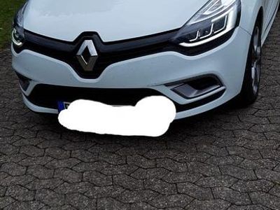 Gebraucht Renault Clio IV GT-Line 89 PS (65 kW) 2019 Weiß Limousine