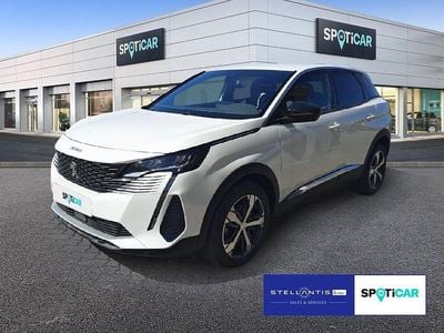 Gebraucht Peugeot 3008 Allure 131 PS (96 kW) 2023 Weiß SUV