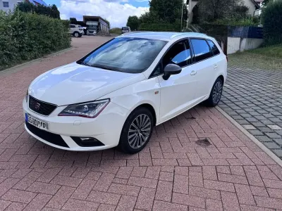 Gebraucht Seat Ibiza CONNECT 90 PS (66 kW) 2015 Weiß Limousine