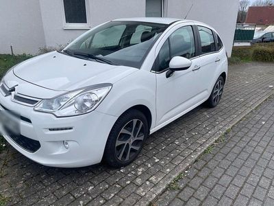 Usata Citroën C3 68 CV (50 kW) 2015 Bianco Utilitaria