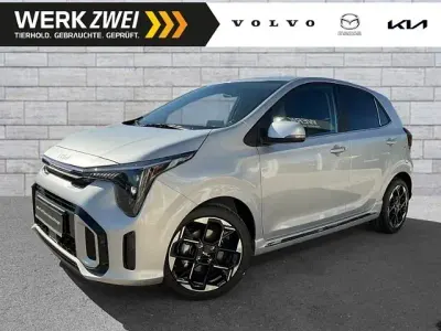 Ny Kia Picanto GT-Line 68 HK (50 kW) 2026 Sølv Hatchback