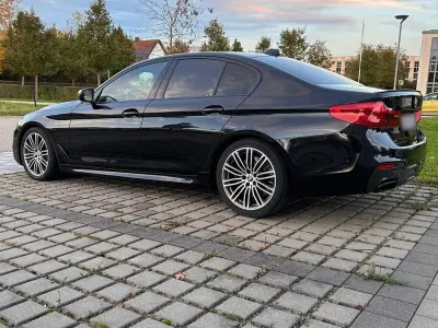 Gebraucht BMW M550