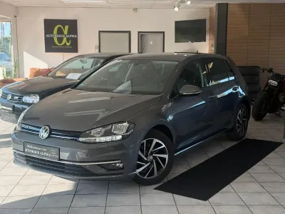 Gebraucht VW Golf VII Join 131 PS (96 kW) 2018 Grau Limousine