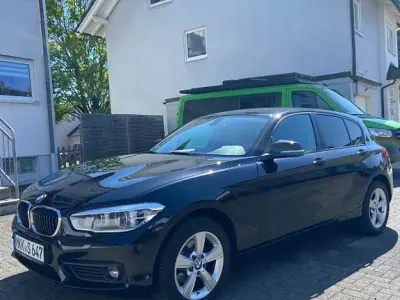 Gebraucht BMW 116 Advantage 116 PS (85 kW) 2019 Schwarz Kleinwagen