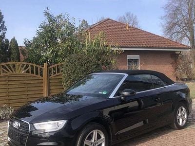 Gebraucht Audi A3 Cabriolet Basis 150 PS (110 kW) 2017 Schwarz Cabrio