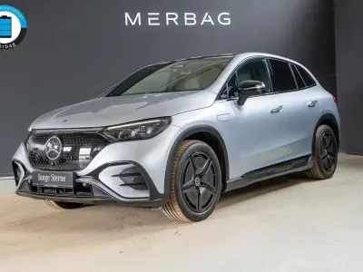 Gebraucht Mercedes EQE300 AMG 180 kW (245 PS) 2024 Silber SUV