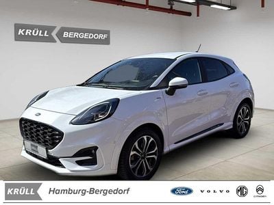 Gebraucht Ford Puma ST-Line 125 PS (91 kW) 2022 Blau Limousine