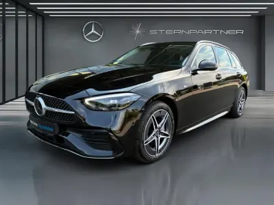 Gebraucht Mercedes C300e AMG 313 PS (230 kW) 2025 Schwarz Limousine