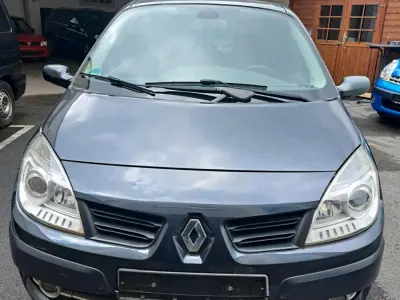 Gebraucht Renault Scenic E-Tech 104 PS (76 kW) 2008 Grau Kombi