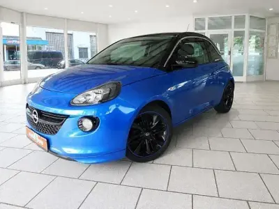 Gebraucht Opel Adam Slam 101 PS (74 kW) 2017 Blau Kleinwagen