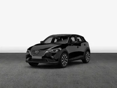 Gebraucht Mazda CX-3 Ad'Vantage 121 PS (88 kW) 2021 Jet black SUV