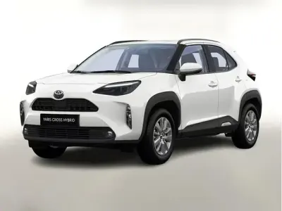 Neu Toyota Yaris Cross 131 PS (96 kW) 2026 Platinum weiß perleffekt SUV