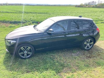 gebraucht BMW 120 d Sport Line Sport Line