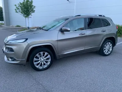 Occasion Jeep Cherokee Overland 200 ch (147 kW) 2017 SUV