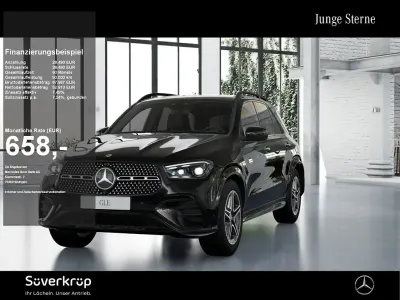 Gebraucht Mercedes GLE400 AMG 252 PS (185 kW) 2025 Schwarz SUV