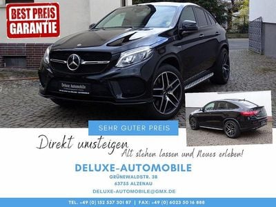 Gebraucht Mercedes GLE43 AMG AMG 390 PS (286 kW) 2017 Schwarz Coupé