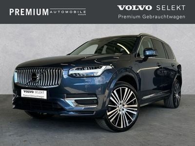 Gebraucht Volvo XC90 Inscription 392 PS (288 kW) 2021 Blau SUV