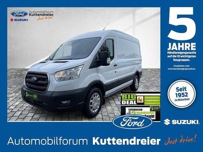 Weiß Gebraucht 2021 Ford Transit Trend Limousine | 21.980 € (Superpreis)