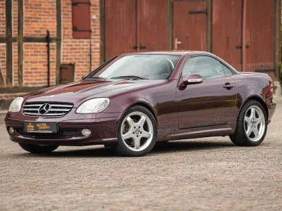Gebraucht Mercedes SLK320 AMG 218 PS (160 kW) 2001 Rot Cabrio