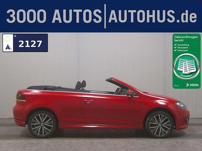 Gebraucht VW Golf Allstar 125 PS (91 kW) 2017 Tornadorot Cabrio