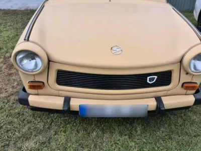 Gebraucht Trabant 601 26 PS (19 kW) 1986 Gelb Limousine