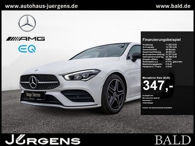 gebraucht Mercedes CLA200 Coup +AMG+MBUX+Wide+LED+Pano+Navi+Night