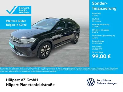 Gebraucht VW Taigo Goal 150 PS (110 kW) 2025 Deep black perleffekt SUV