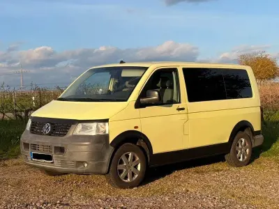 Gebraucht VW Caravelle 131 PS (96 kW) 2005 Grau Van