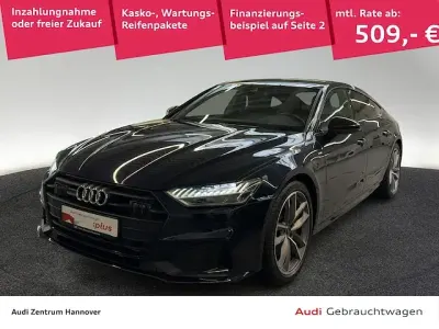 Gebraucht Audi A7 Sportback 367 PS (269 kW) 2023 Blau Kleinwagen