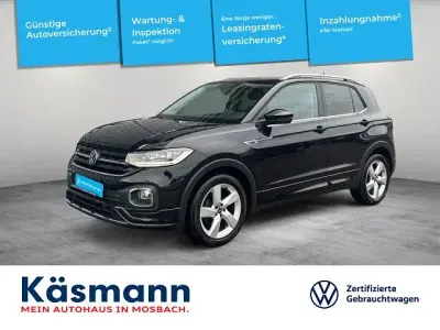 Usata VW T-Cross Style 110 CV (80 kW) 2021 Nero SUV