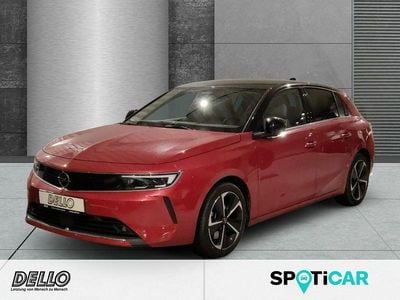 Gebraucht Opel Astra Business Elegance 150 PS (110 kW) 2022 Chili rot/kardio rot Limousine