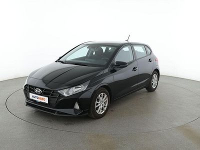 Second-hand Hyundai i20 Pure 84 CP (61 kW) 2021 Negru Hatchback