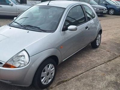 Begagnad Ford Ka Fun X 60 HK (44 kW) 2007 Silver Halvkombi