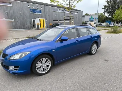 Gebraucht Mazda 6 Dynamic 140 PS (102 kW) 2008 Blau Kombi
