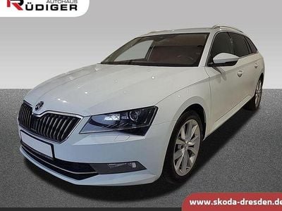 Gebraucht Skoda Superb Style 190 PS (139 kW) 2017 Weiß Limousine