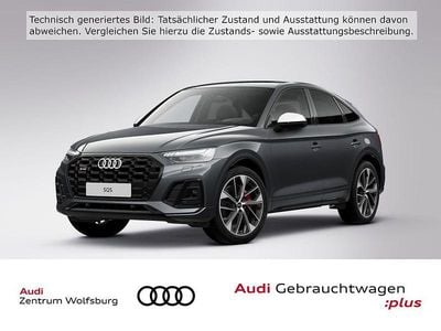 Daytonagrau perleffekt Gebraucht 2021 Audi SQ5 Sportback Ambiente SUV | 46.180 € (Fairer Preis)
