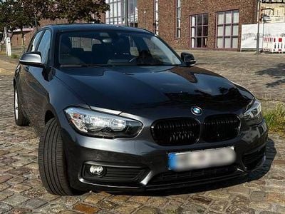 Gebraucht BMW 116 116 PS (85 kW) 2016 Grau Kleinwagen
