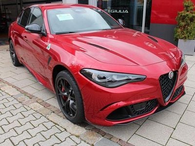 Neu Alfa Romeo Giulia Quadrifoglio 519 PS (381 kW) 2025 Rot Limousine