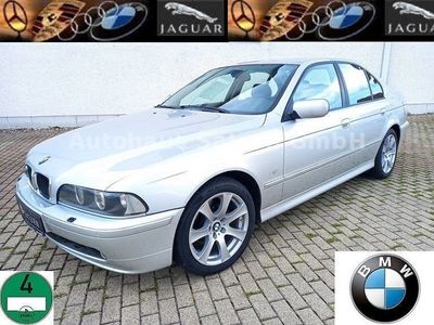 Silber Gebraucht 2001 BMW 520 Sport Line Limousine | 11.950 €