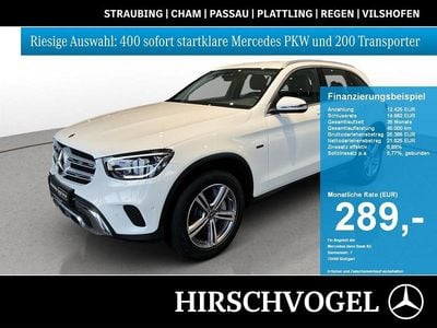 Gebraucht Mercedes GLC300e Exclusive 306 PS (225 kW) 2022 Weiß SUV