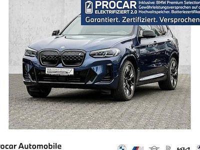 Gebraucht BMW iX3 Impressive 210 kW (286 PS) 2023 Blau SUV