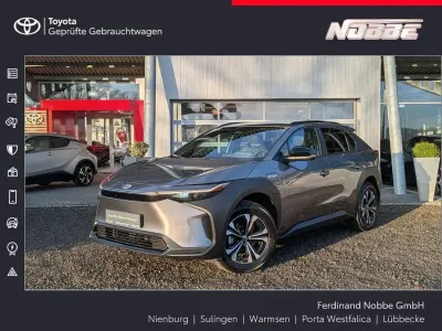 Begagnad Toyota bZ4X Comfort 150 kW (204 HK) 2023 Silver SUV