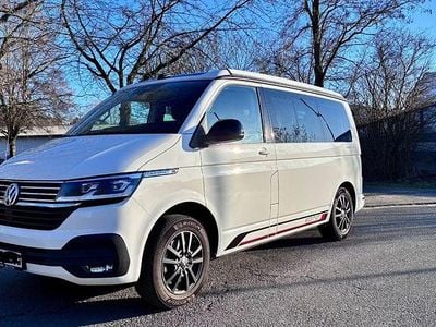 Gebraucht VW California Beach 150 PS (110 kW) 2021 Weiß Van