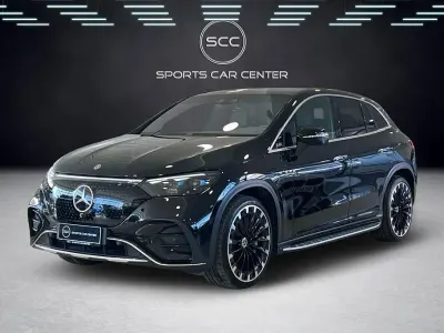 Gebraucht Mercedes EQE500 AMG 300 kW (408 PS) 2024 Schwarz SUV
