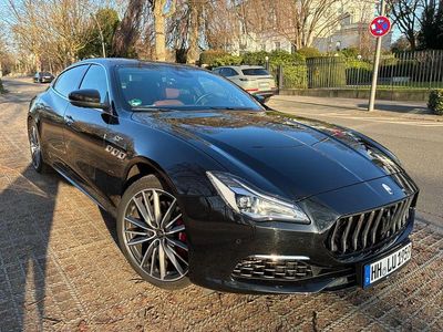 Gebraucht Maserati Quattroporte GT 349 PS (256 kW) 2022 Schwarz Limousine